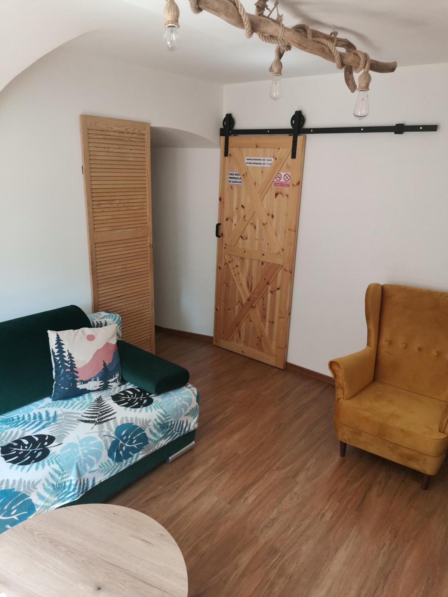Przystanek Srebrna Gora Apartment Bagian luar foto