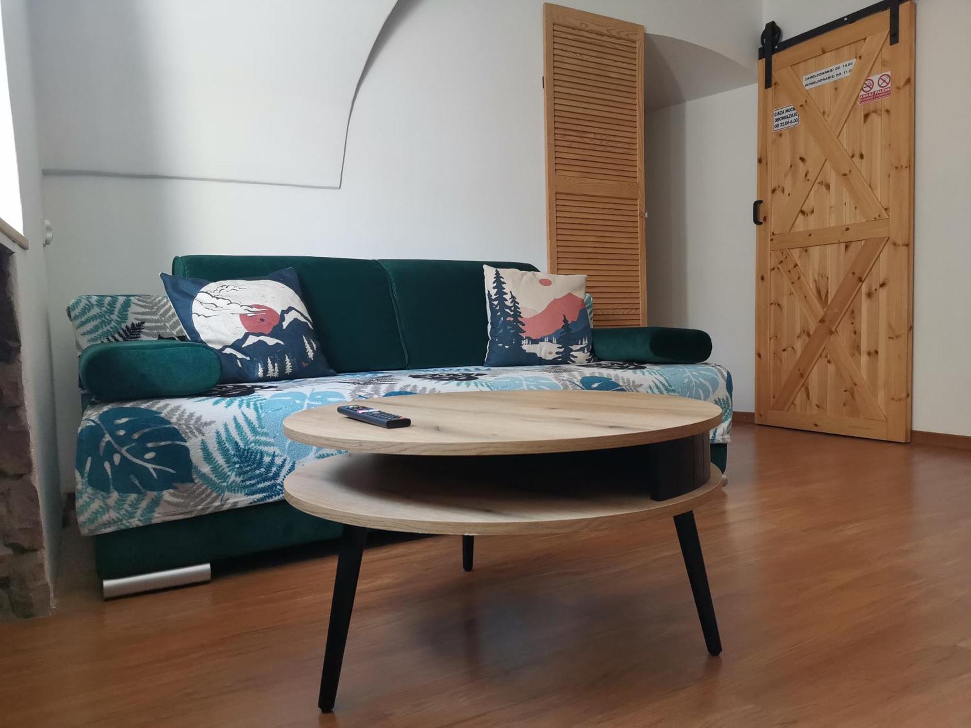 Przystanek Srebrna Gora Apartment Bagian luar foto